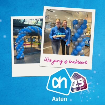 Albert Heijn Asten 25 jarig bestaan